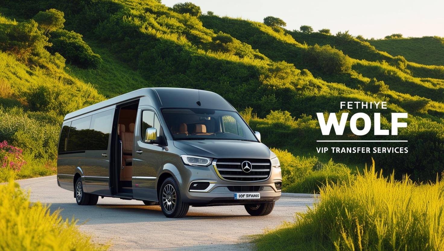 Fethiye VIP Transfer Services: Luxurious Transportation Surrounded by Nature - Discover with Wolf Transfer